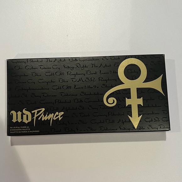 Urban Decay Other - NWT Urban Decay Prince Eyeshadow palette